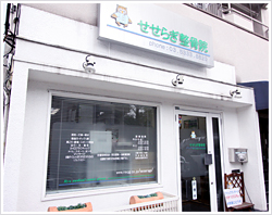 笹塚せせらぎ整骨院 外観
