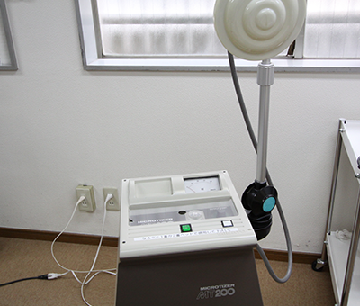 マイクロ波治療器